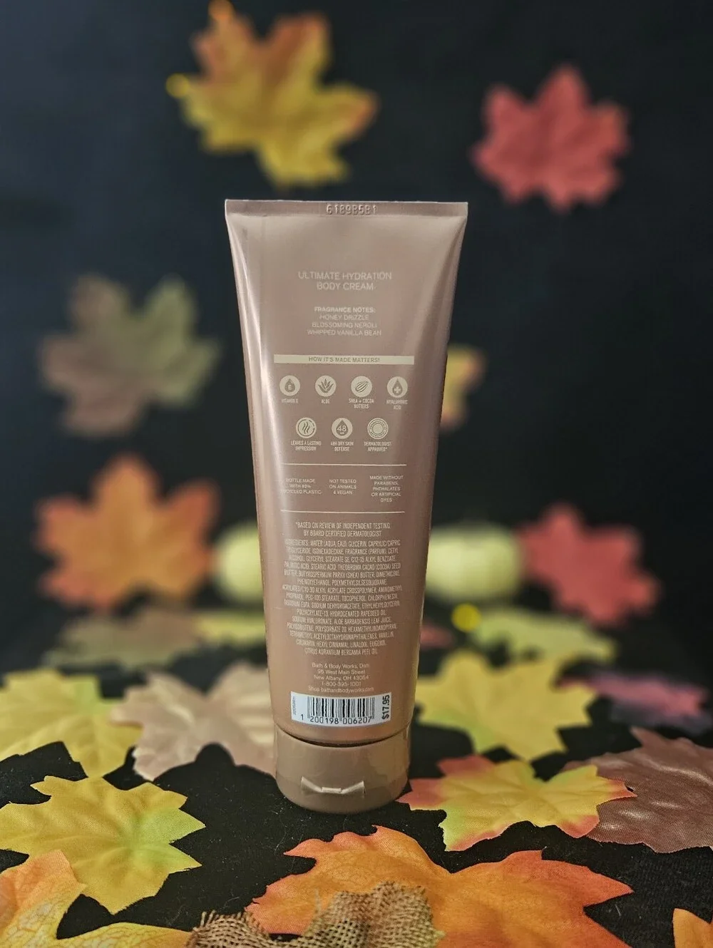 Bath & Body Works Whipped Honey & Vanilla Body Care Set - Beige, White